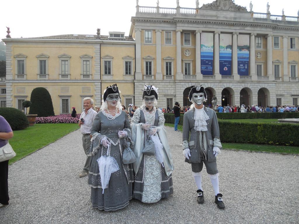 Casa Margherita Como Eksteriør bilde